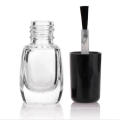 High Quality Tiny Empty Clear Round Glass Nail Polish Bottle 5Ml